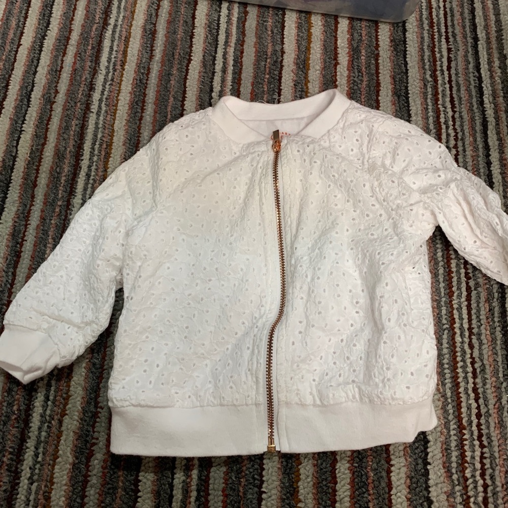 Cat & Jack eyelet jacket